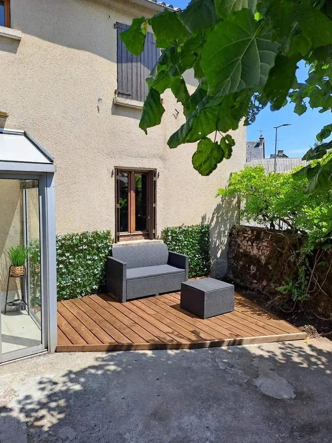 Vakantiehuis Gites Le Lilas - Lac De Pareloup Canet-de-Salars Frankrijk